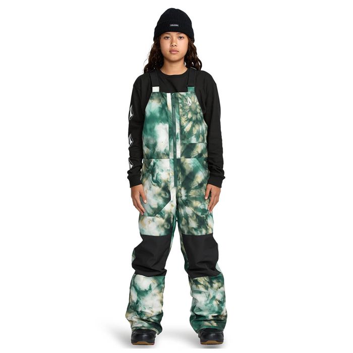 VOLCOM BARKLEY INS BIB OVERALL GREEN S