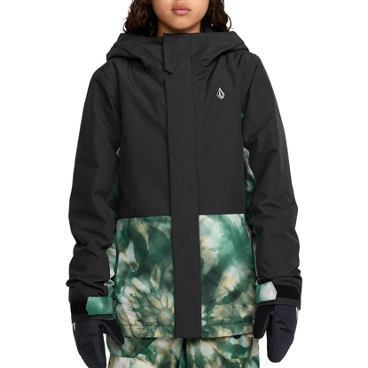 VOLCOM SASS'N'FRASS INS JACKET GREEN L