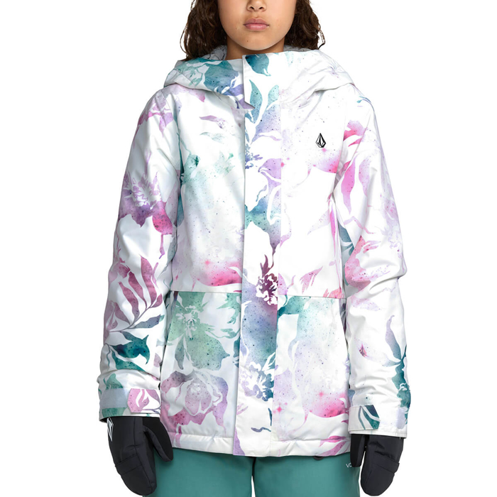 VOLCOM SASS'N'FRASS INS JACKET WHITE S