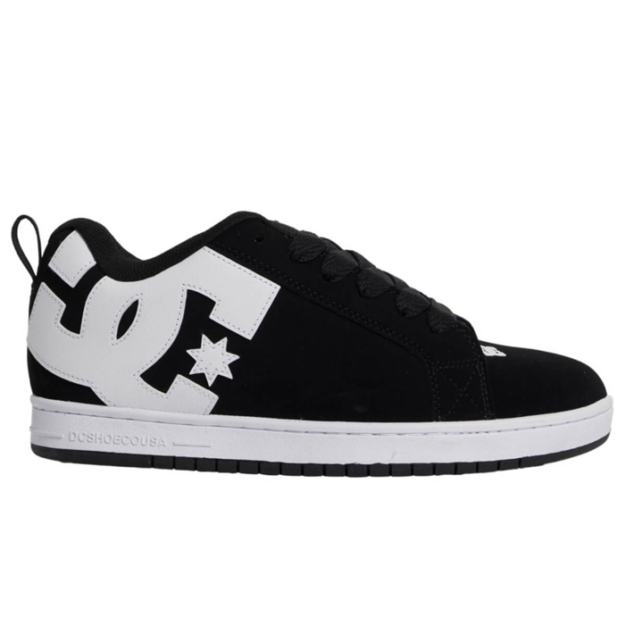 DC COURT GRAFFIK BLACK 39