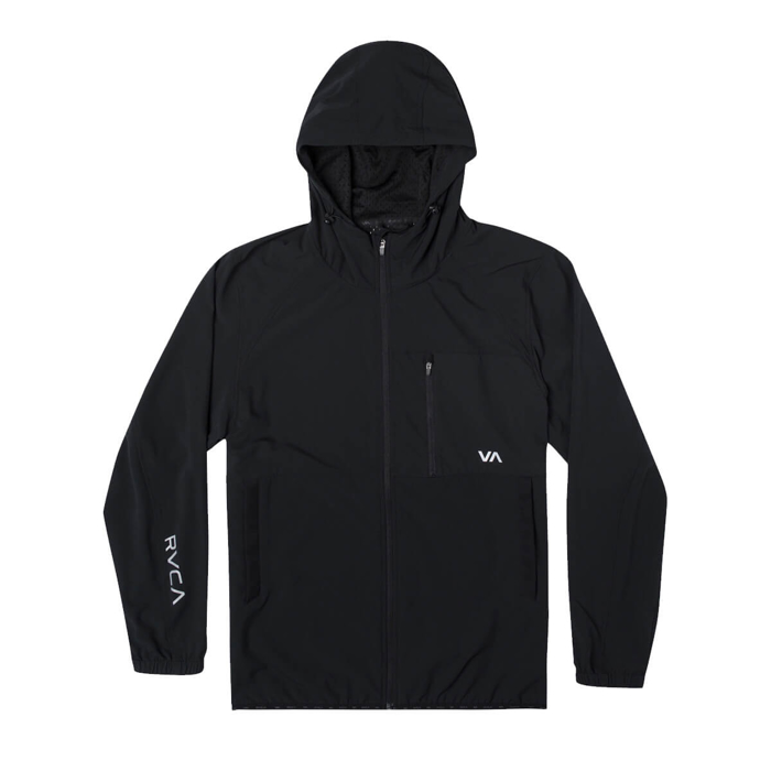 RVCA YOGGER JACKET II BLACK XL