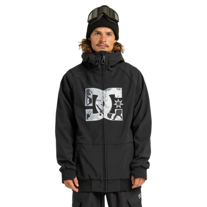 DC SPECTRUM SOFTSHELL JACKET BLACK XL
