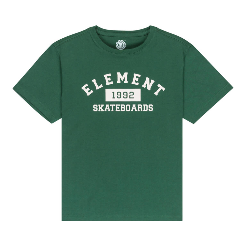 ELEMENT HOME TEAM T-SHIRT Y DARK GREEN M/12