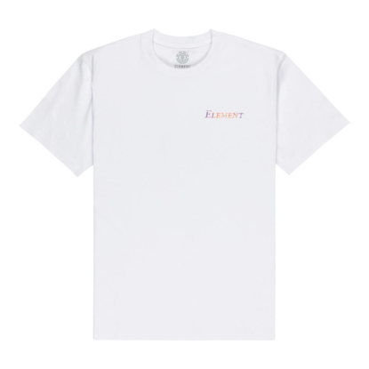 ELEMENT TREE ICON T-SHIRT OPTIC WHITE M
