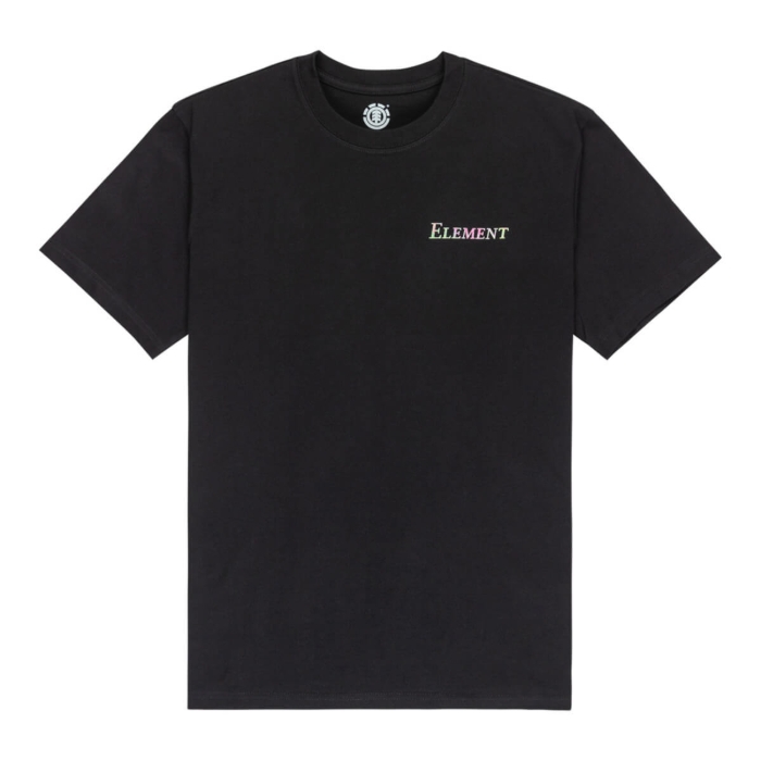ELEMENT TREE ICON T-SHIRT FLINT BLACK S