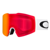OAKLEY FALL LINE L MATTE WHITE | PRIZM SNOW TORCH IRIDIUM L