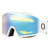OAKLEY TARGET LINE L MATTE WHITE | HI YELLOW L