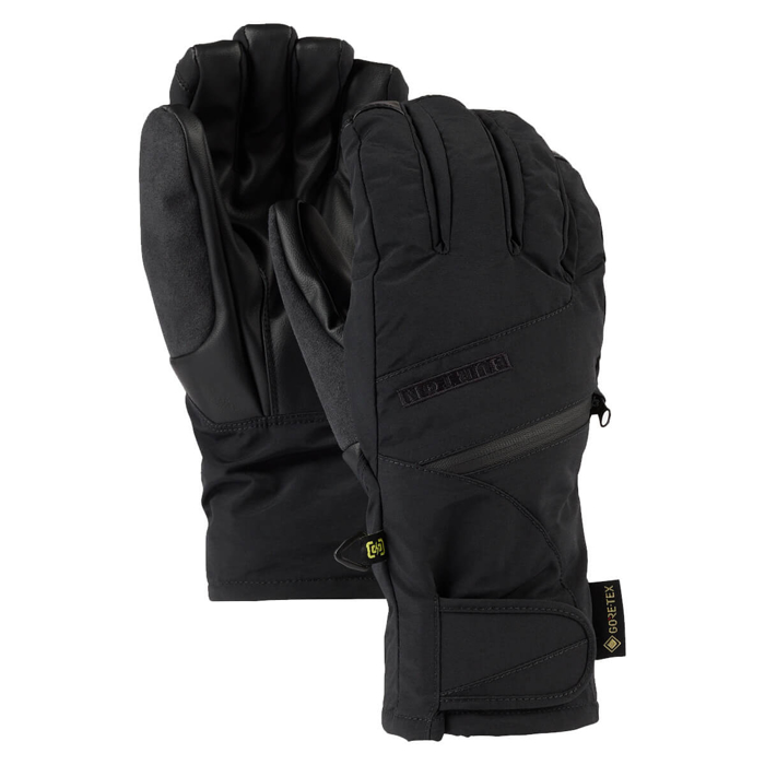 BURTON WOMEN'S GORE-TEX UNDER GLOVES TRUE BLACK L