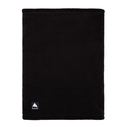 BURTON EMBER FLEECE NECK WARMER TRUE BLACK UNI