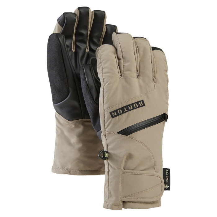 BURTON WOMEN'S GORE-TEX UNDER GLOVES SUMMIT TAUPE S