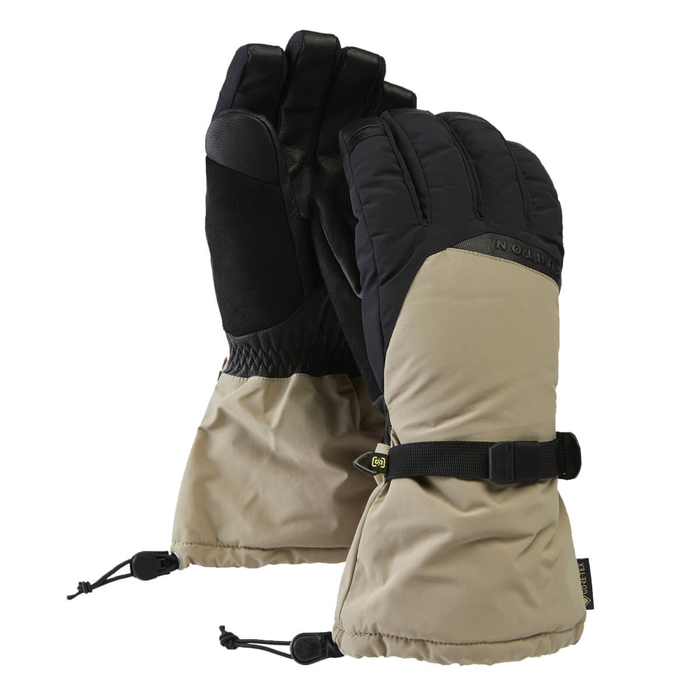 BURTON MEN'S GORE-TEX GLOVES SUMMIT TAUPE S