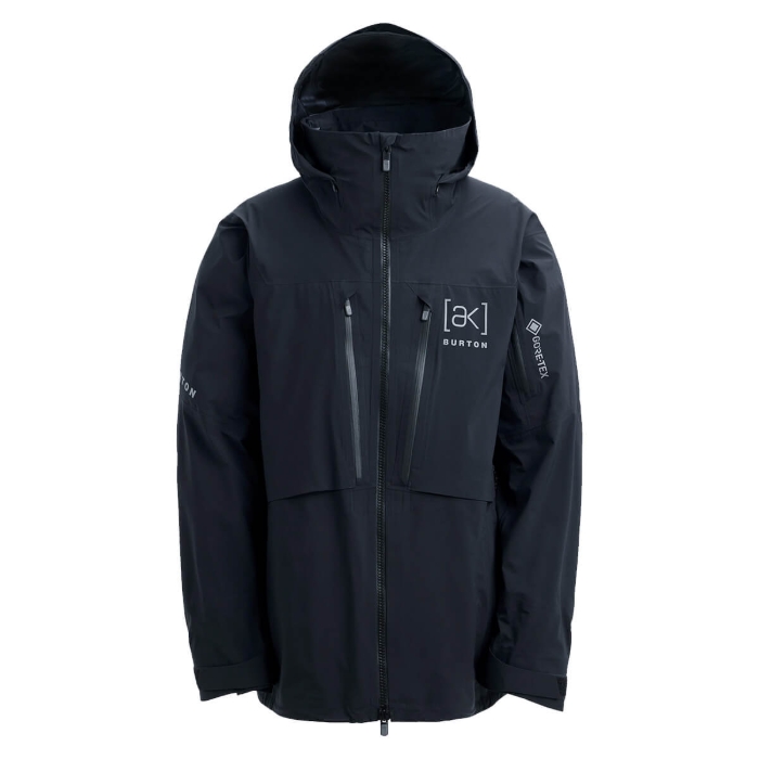 BURTON MEN'S [AK] HOVER GORE-TEX STRETCH 3L JACKET TRUE BLACK L