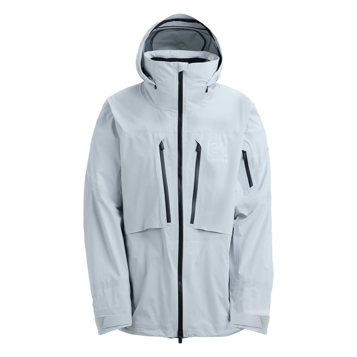 BURTON MEN'S [AK] HOVER GORE-TEX STRETCH 3L JACKET GRAY CLOUD M