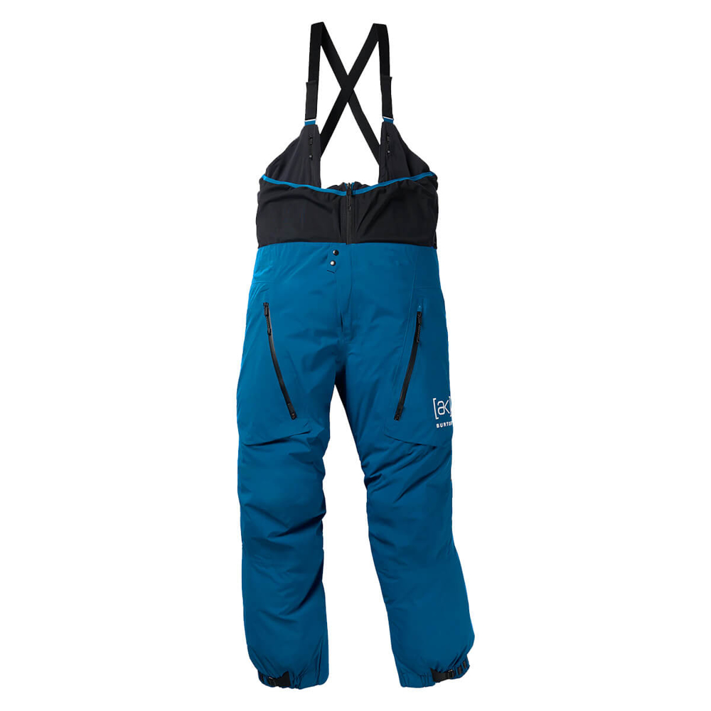 BURTON MEN'S [AK] ACAMAR GORE-TEX PRO 3L BIB PANTS BLUE TEAL L