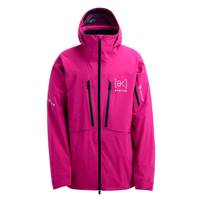 BURTON MEN'S [AK] HOVER GORE-TEX STRETCH 3L JACKET VERY BERRY L