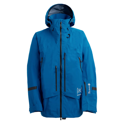 BURTON MEN'S [AK] ACAMAR GORE-TEX PRO 3L JACKET BLUE TEAL S