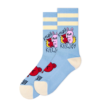 AMERICAN SOCKS KILLJOY MID HIGH MULTI UNI