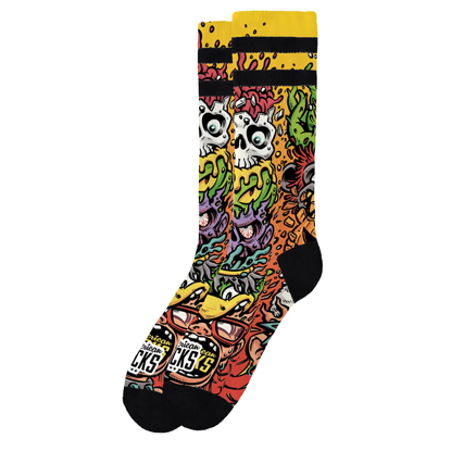 AMERICAN SOCKS OPEN YOUR MIND MULTI S/M