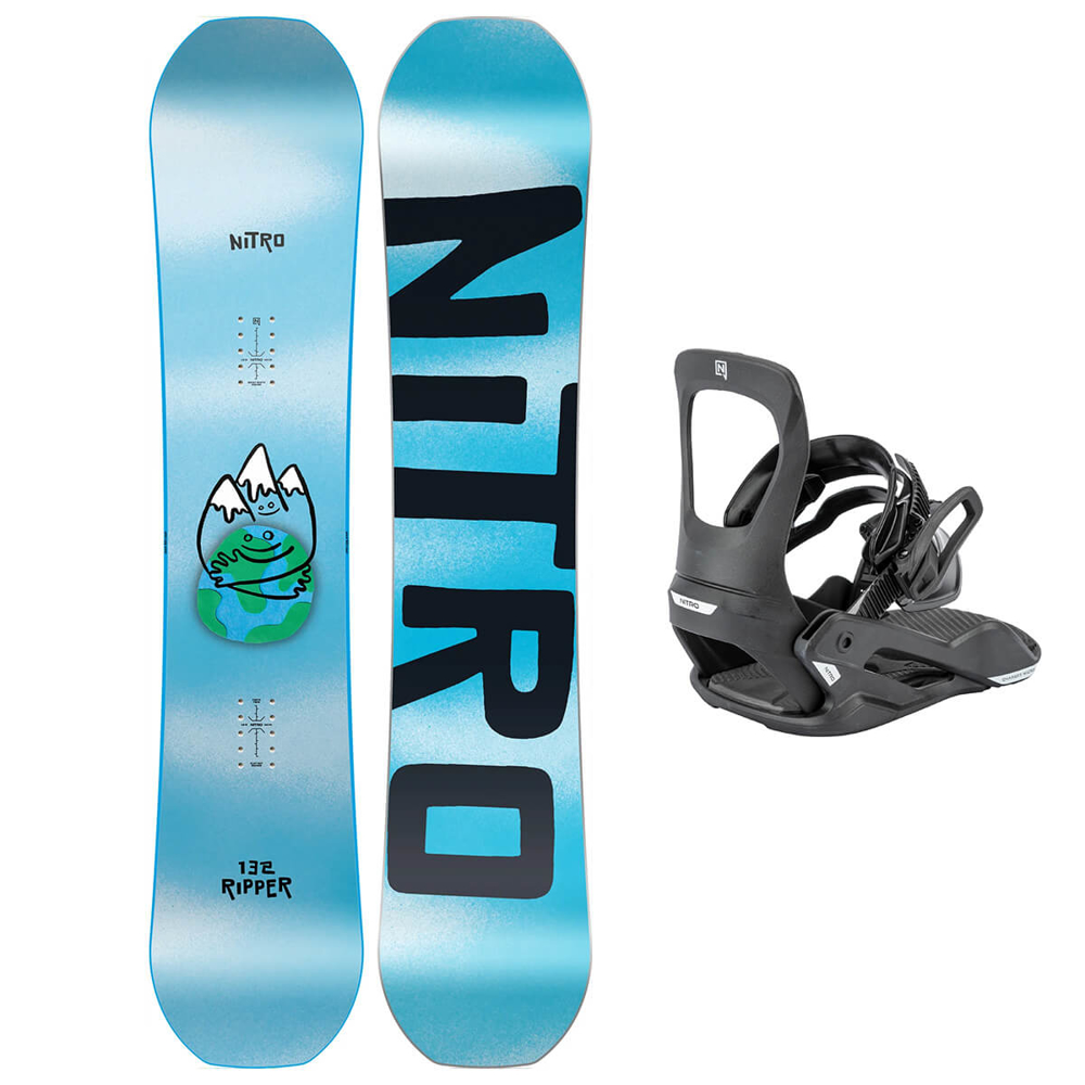 NITRO 2026 RIPPER KIDS 86 & CHARGER MICRO XS SET ASSORTED 86