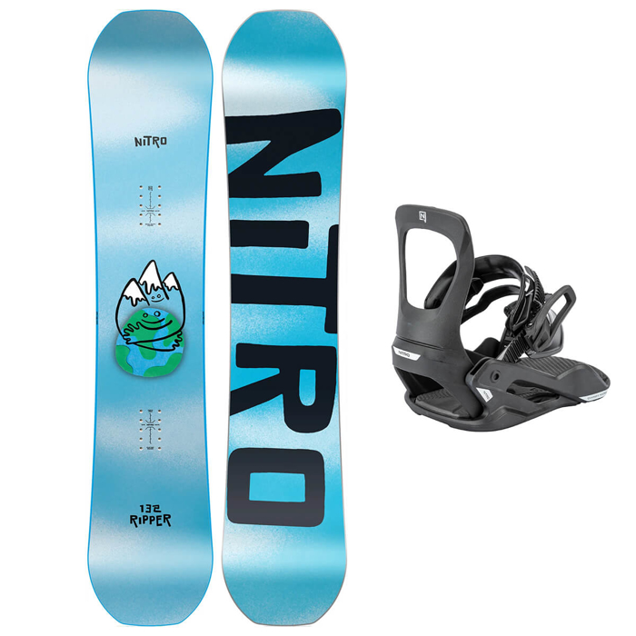 NITRO 2026 RIPPER KIDS 106 & CHARGER MICRO XS SET ASSORTED 106