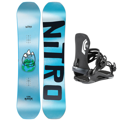 NITRO 2026 RIPPER KIDS 116 & CHARGER MINI S SET ASSORTED 116