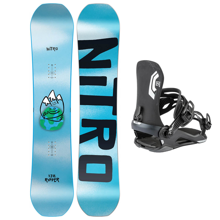 NITRO 2026 RIPPER KIDS 116 & CHARGER MINI S SET ASSORTED 116