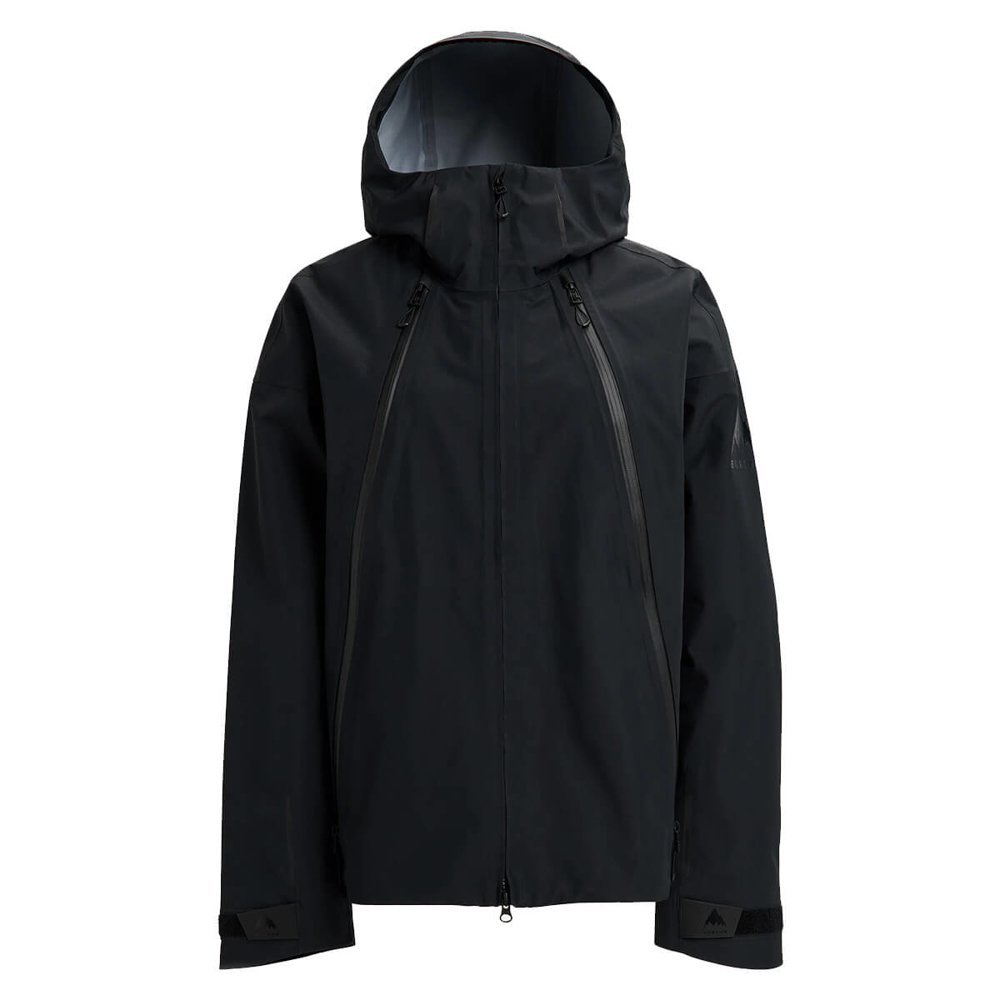 BURTON FUTURETRUST 3L JACKET TRUE BLACK XS