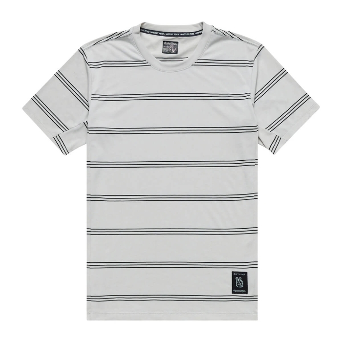 TROY LEE DESIGNS SKYLINE SHORT SLEEVE RIDE TEE WASHED OUT LIMESTONE M