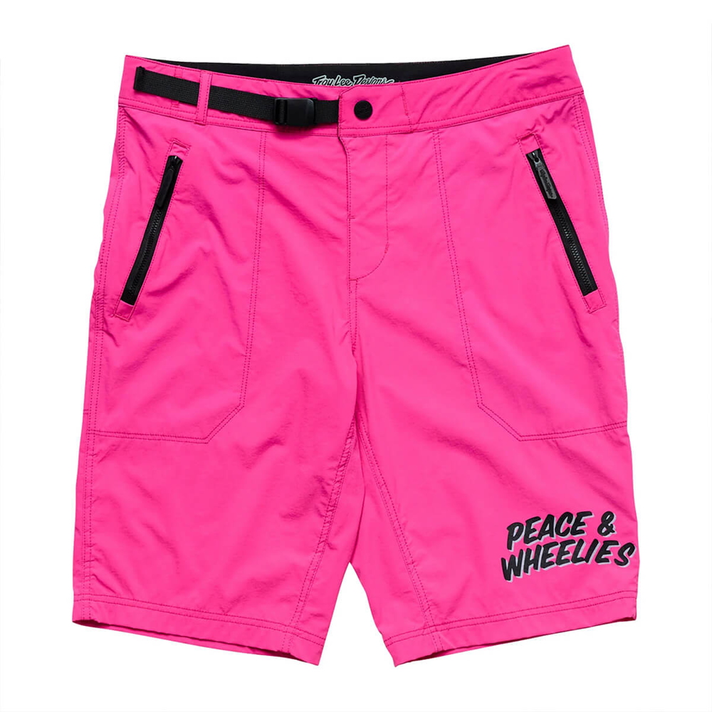 TROY LEE DESIGNS SKYLINE TRAIL SHORT SHELL WASHED OUT PARTY PINK 30