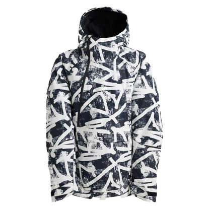 BURTON MEN'S RESERVE 2L RELAXED ANORAK CITY STREETS XL