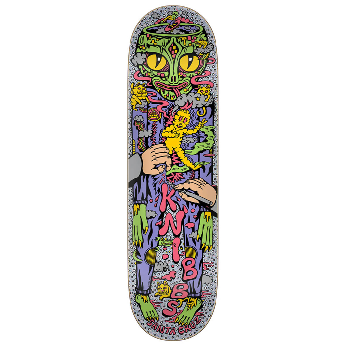 SANTA CRUZ KNIBBS REPTILIAN PRO 8.5" DECK 8.5"