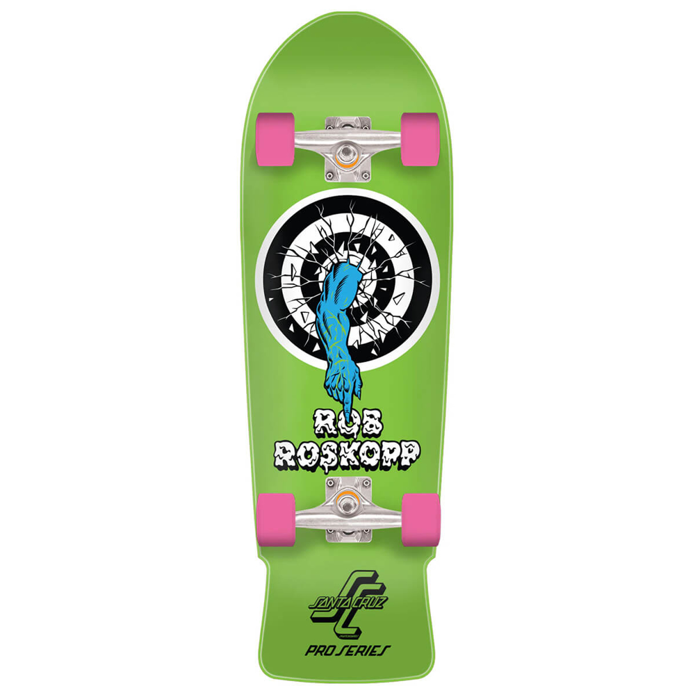 SANTA CRUZ ROSKOPP ONE 31.4" SHAPED CRUISER 31.4"