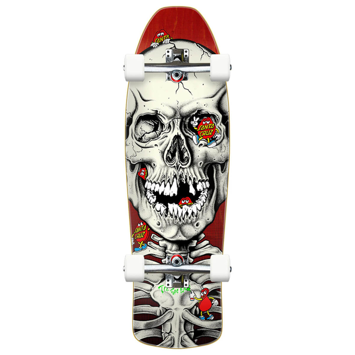 SANTA CRUZ DOT DUDES 34.0" SHAPED CRUISER 34.0"