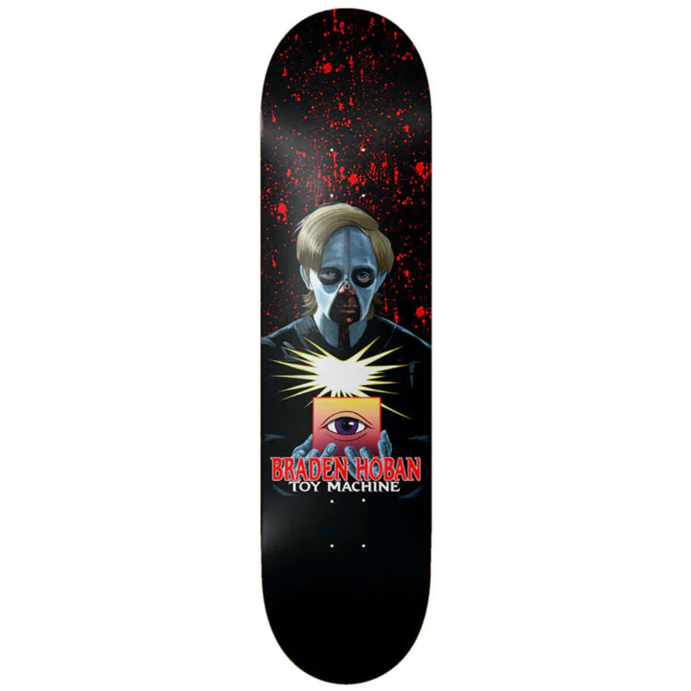TOY MACHINE HOBAN UNZIPPED 8.38" DECK UNI 8.38"