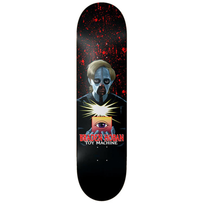 TOY MACHINE HOBAN UNZIPPED 8.38" DECK UNI 8.38"