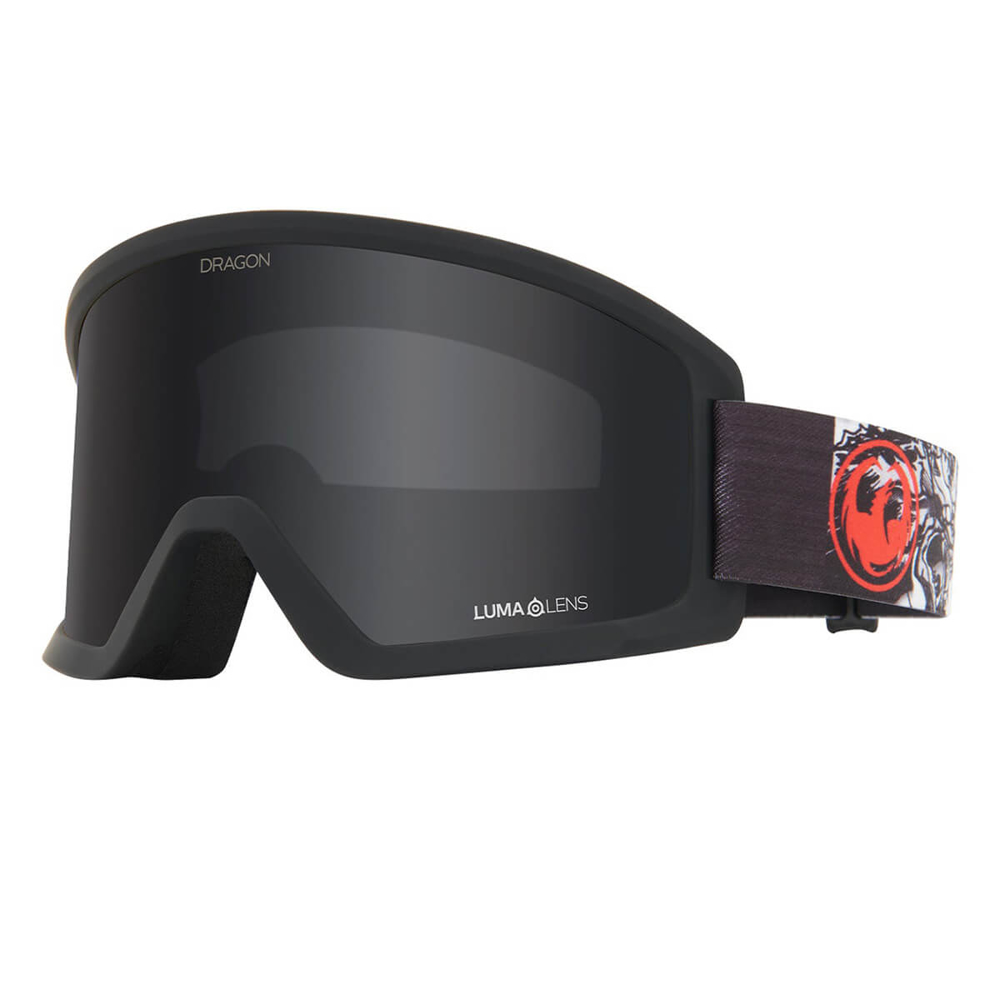 DRAGON DX3 L OTG MANGA | LUMALENS DARK SMOKE UNI