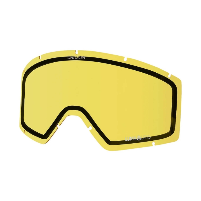 DRAGON DX3 OTG REPLACEMENT LENS LUMALENS YELLOW UNI