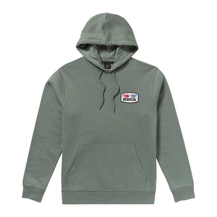 RVCA SOAR HOODIE JADE M