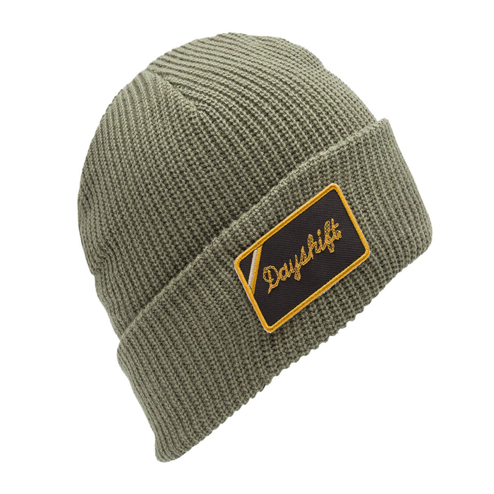 RVCA DAYSHIFT 2 BEANIE OLIVE UNI