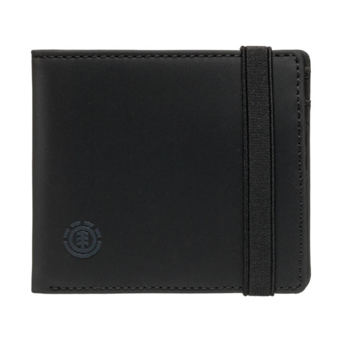 Element ICON STRAP WALLET BIFOLD FLINT BLACK UNI