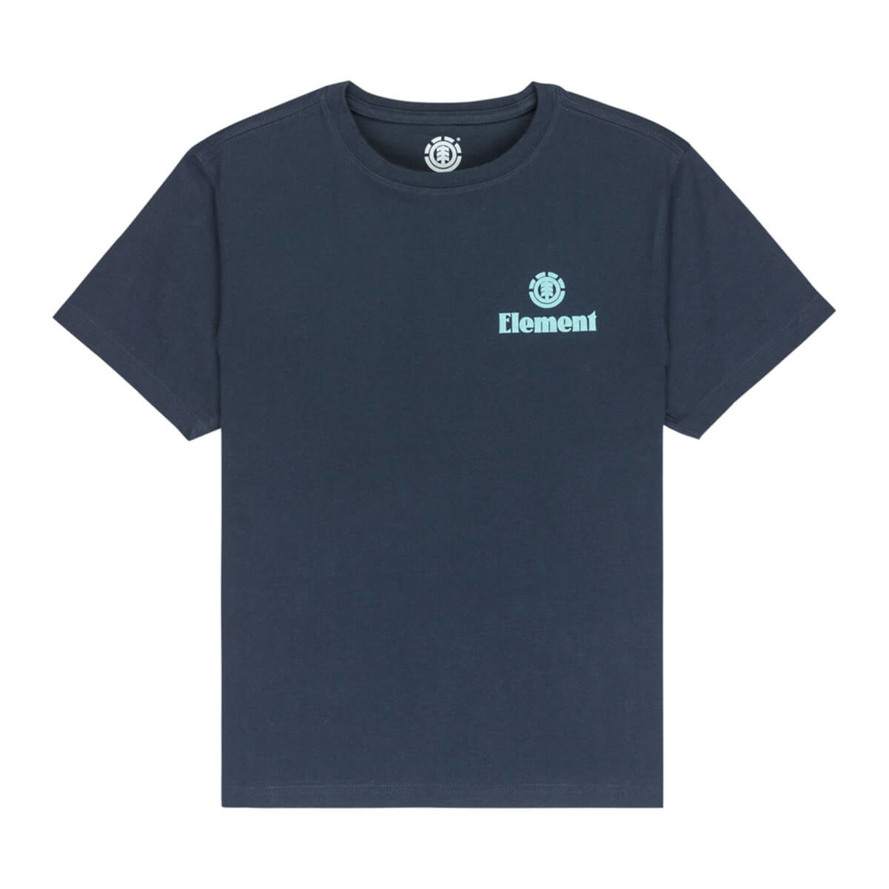 Element EPIC T-SHIRT Y ECLIPSE NAVY L/14