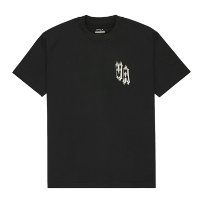 RVCA ALL SEEING T-SHIRT BLACK L