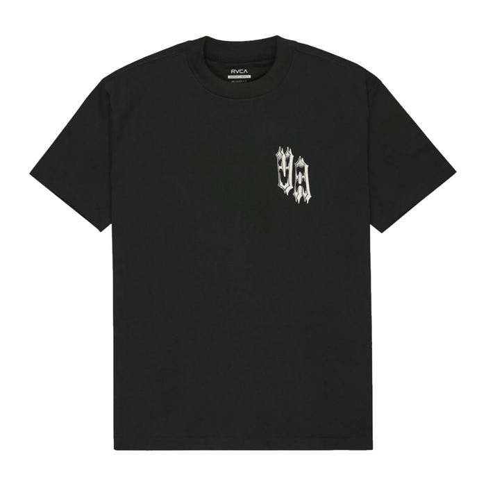 RVCA ALL SEEING T-SHIRT BLACK L