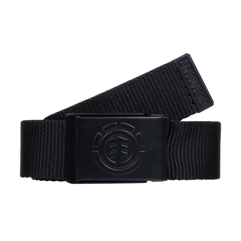 Element ICON WEBBING BELT FLINT BLACK UNI