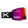BURTON M6 GOGGLES + BONUS LENS BLACK|SUNNY RED/CLOUDY BURST UNI