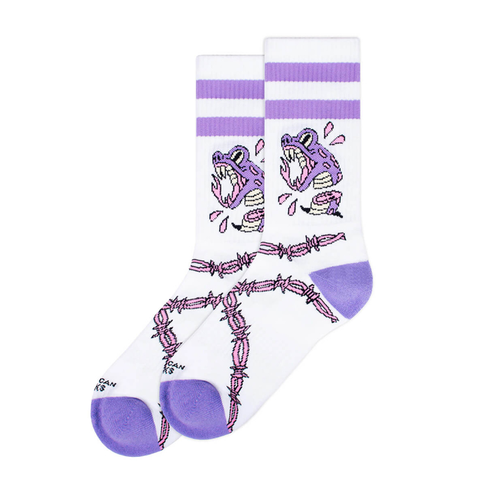 AMERICAN SOCKS SNAKE BITE MID HIGH MULTI UNI