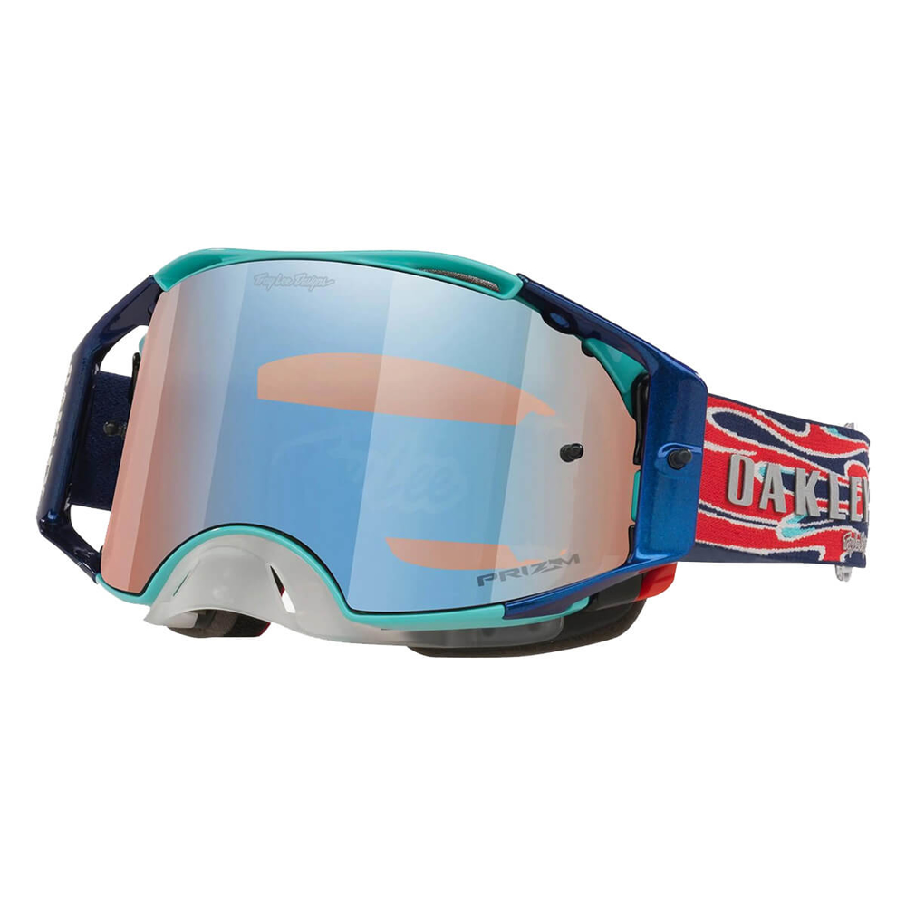 OAKLEY AIRBRAKE® MX TLD BLUE TORCH /PRIZM SAPPHIRE IRIDIUM UNI