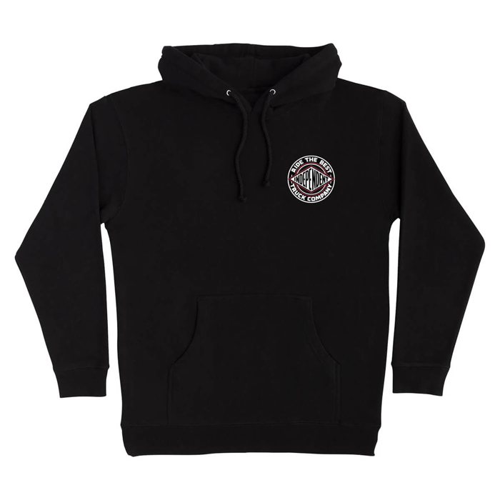 INDEPENDENT BTG SUMMIT HOODED HEAVYWEIGHT PULLOVER BLACK S