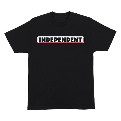 INDEPENDENT BAR LOGO T-SHIRT BLACK XL