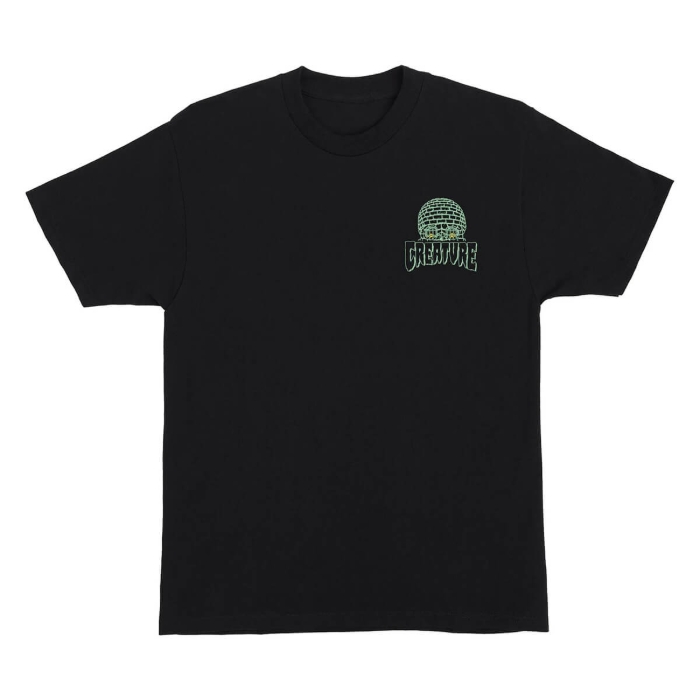 CREATURE DOOM SKULL T-SHIRT BLACK XL